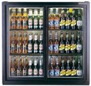 Autonumis Double Door Bottle Coolers Hinged or Sliding Door