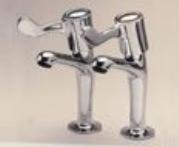 Mechline 500SL3 &#47; 500SL6 ½ Inch Sink Taps &#40;Pair&#41;