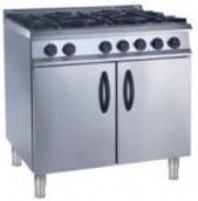 Moorwood Vulcan MVR6 6 Burner Oven