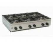 Parry AG6HP 6 Hob LPG Gas Boiling Top