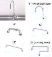 Mechline Single Pedestal Single Water Feed