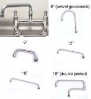 Mechline Twin Pedestal Twin Water Feed