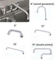 Mechline Twin Rear Mounted Pedestal Twin Water Feed