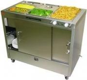 Caterlux Apollo Static Hot Cupboard With Dry Heat Bain Marie Top