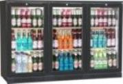 Blizzard BAR3 Triple Door Bottle Cooler CK0376