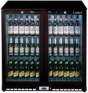 LEC BC9007K &#47; BC9007G Double Door Hinged Bottle Coolers