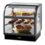 Lincat C6A&#47;75 650 Curved Front Ambient Food Merchandiser