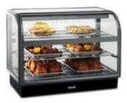 Lincat C6H&#47;100B 650 Curved Front Heated Food Merchandiser