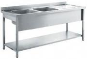 Inomak Double Bowl Sink