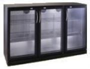 Scanfrost CBB1352 Triple Door Hinged Bottle Cooler