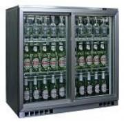 Scanfrost CBB902S Double Door Sliding Bottle Cooler