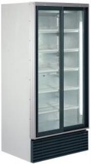 Scanfrost AHT 600S Double Door Upright Sliding Bottle Cooler