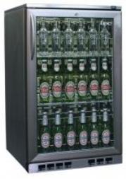 Scanfrost CBS602 Stainless Steel Single Door Hinged Bottle Cooler