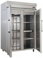 Inomak CE2140 Double Door Stainless Steel Fridge