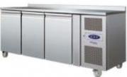 Tefcold CF7410 4 Door Freezer Prep Counter