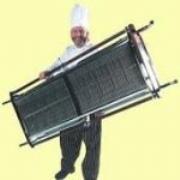 Cinders Caterer Folding Professional Barbecue