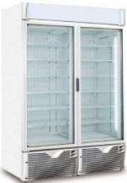 Scanfrost FR1100 NV Double Door Display Freezer