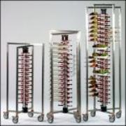 Craven Collapsible Mobile Plate Stackers
