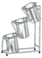 Craven CPH Chrome Plated Cutlery Pot Holders