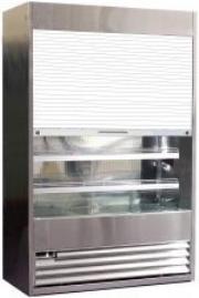 Scanfrost CSH100S Stainless Steel Multideck Display Fridge