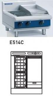 Blue Seal E514C 2 Element&#47;300mm Griddle Cooktop