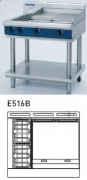 Blue Seal E516B 2 Element&#47;600mm Griddle Cooktop