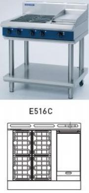 Blue Seal E516C 4 Element&#47;300mm Griddle Cooktop