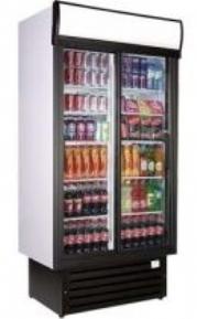 Tefcold FS2700 Sliding Glass Door Display Fridge