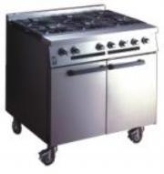 Falcon G2101 OTC 6 Burner Fan &#45; Assisted Oven Range