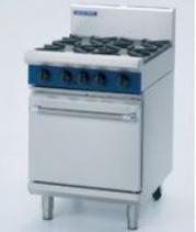 Blue Seal G504 600mm Static Oven & Griddle