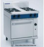 Blue Seal G505 750mm Static Oven & Griddle