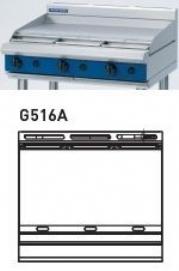 Blue Seal G516A 900mm Griddle Cooktop