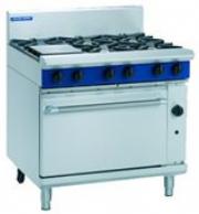 Blue Seal G56 900mm Convection Oven & Griddle