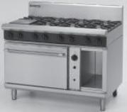 Blue Seal G58 1200mm Convection Oven & Griddle