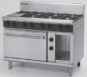 Blue Seal GE508 1200mm Electric Static Oven & Griddle