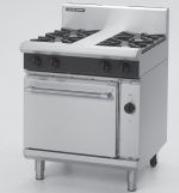 Blue Seal GE54 750mm Electric Convection Oven & Griddle