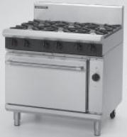 Blue Seal GE56 900mm Electric Convection Oven & Griddle