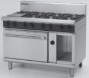 Blue Seal GE58 1200mm Electric Convection Oven & Griddle
