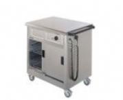 Lincat GM2 Mobile Hot Cupboard Plain Top