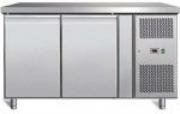 Artikcold GN2100BT 2 Door Freezer Prep Counter