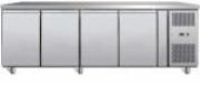 Artikcold GN4100BT 4 Door Freezer Prep Counter