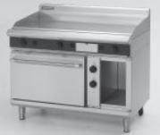 Blue Seal GPE508 1200mm Heavy Duty Gas Griddle&#47;Electric Static Oven