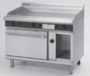 Blue Seal GPE58 1200mm Heavy Duty Gas Griddle&#47;Electric Convection Oven