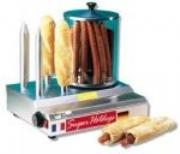 Rowlett Rutland HD400 4 Spike & Steamer Hot Dog Machine