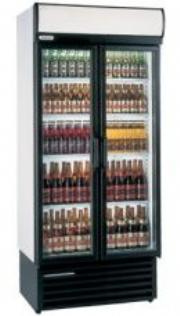 Staycold HD890 Double Door Hinged Upright Bottle Cooler