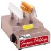 Rowlett Rutland HR2 2 Wedge Hot Dog Roll Warmer