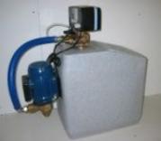 HW10 &#47; DDHW10 Automatic Hot Water Softener