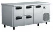 Inomak PN2229 1 Door 6 Drawer Prep Counter