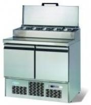 Infrico ME1000 EN 2 Door Prep Counter