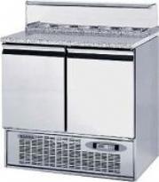 Infrico ME1000 Pizza 2 Door Prep Counter